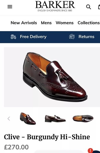 Barkers shoes mod skinhead - ,