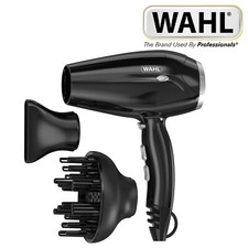 Wahl Power Shine Hair Dryer 2000W 3 Heat and 2 Speed Settings Black ZY151