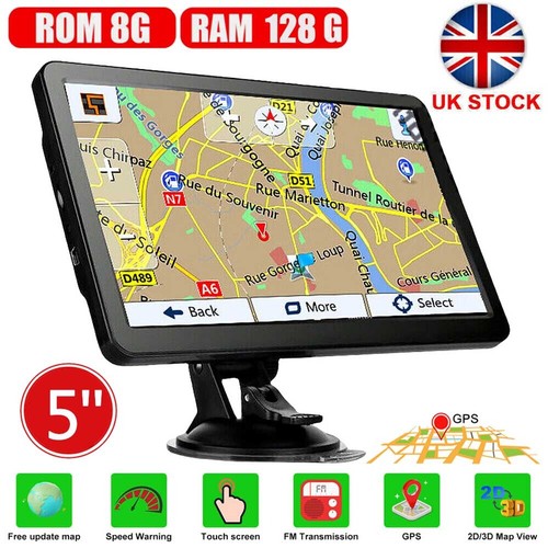 8gb sat nav - car, gps