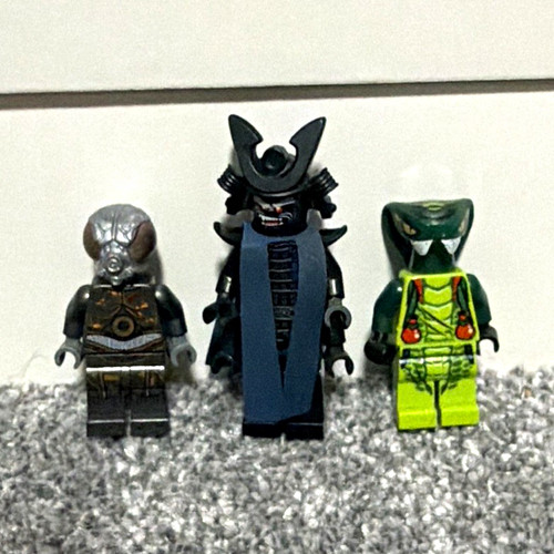 Lego ninjago villains with - ninjago, x3