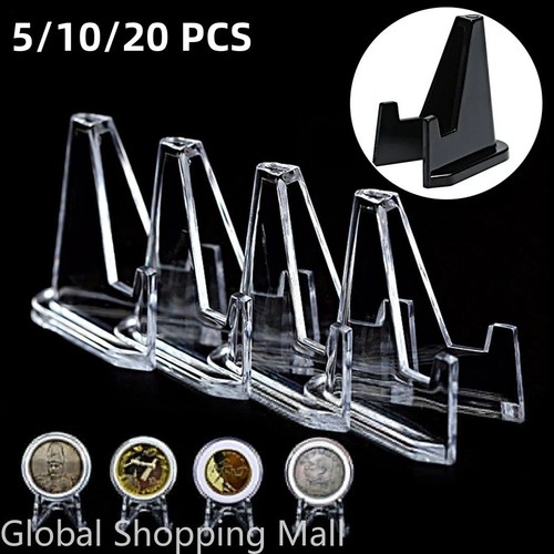 20pcs black acrylic easel - black,