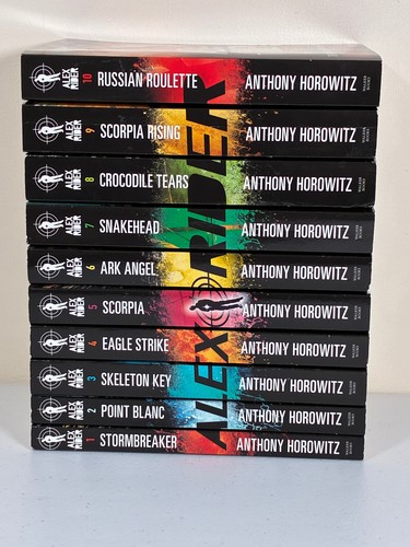 Alex rider complete book - rider, 10‑book