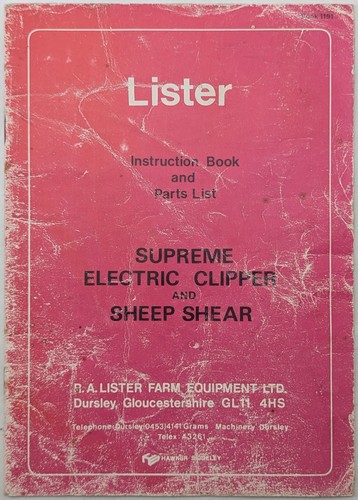 Original lister supreme - original,