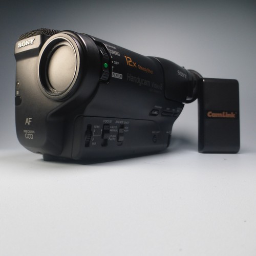 Sony handycam ccd - handycam, ccd-tr485e