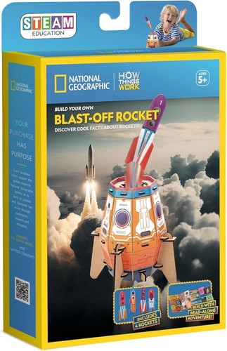 Blast off rocket - rocket, build