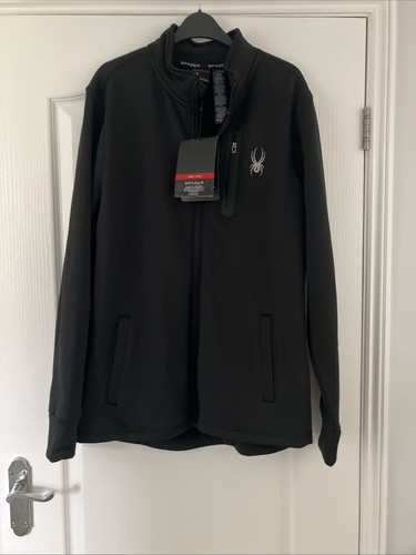 Mens large spyder - large, zip