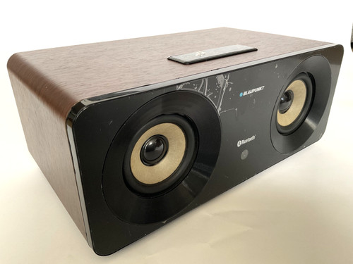 Blaupunkt wooden bluetooth - wooden,