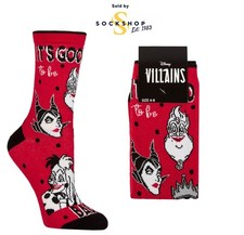 Women's Disney Villains Socks