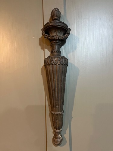 Pair antique wall sconces - antique,