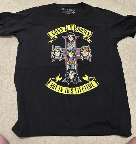 Guns roses tour shirt - n,