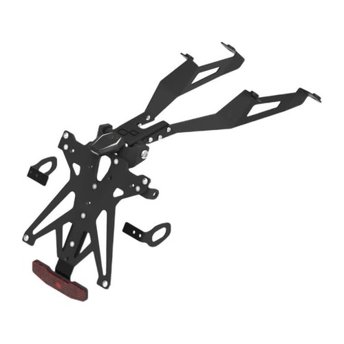 Adjustable license plate kit - license,