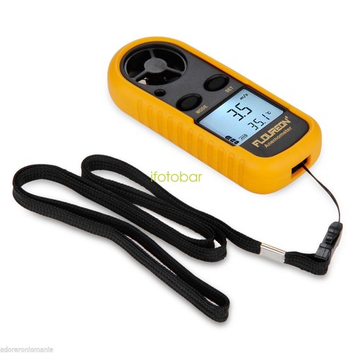 Digital lcd anemometer air - digital,