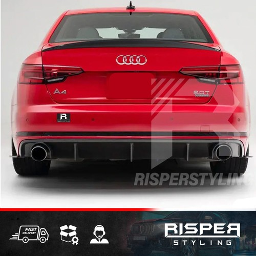 Style rear boot spoiler - style,