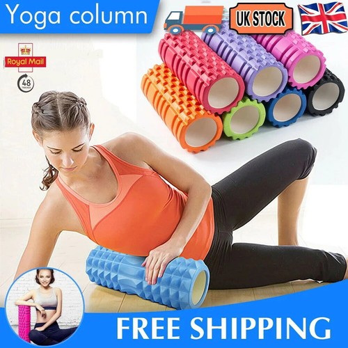 Yoga foam fitness roller deep - foam,