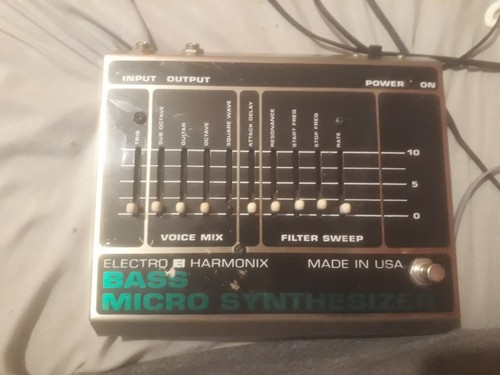 Electro harmonix bass - harmonix,