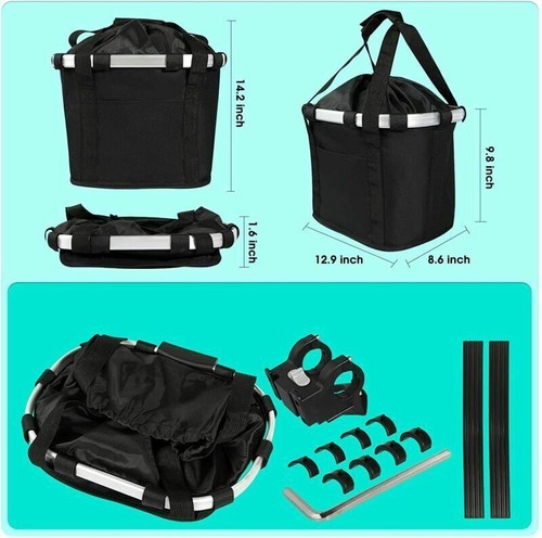 Folding bicycle handlebar - bicycle,