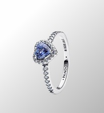 Genuine Pandora Sparkling Blue