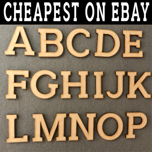 Wooden large big letters - large, toy