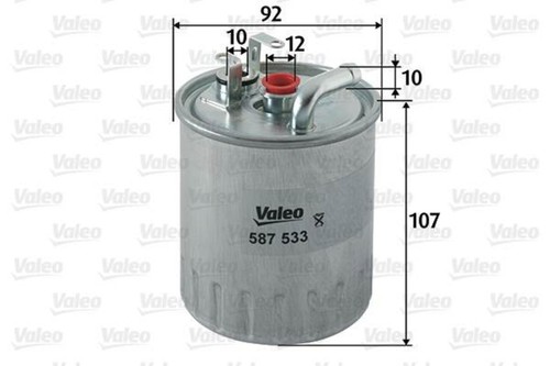 Valeo fuel filter - valeo,