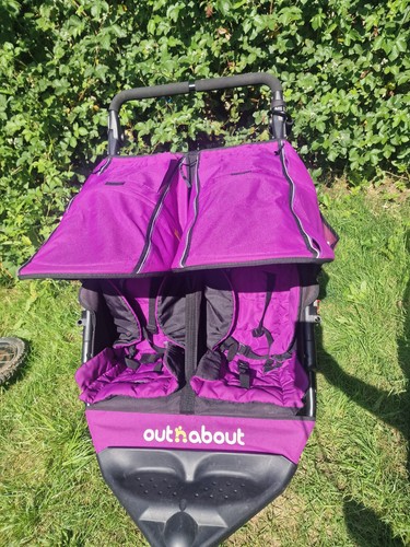 Out about double buggy 360 - out,