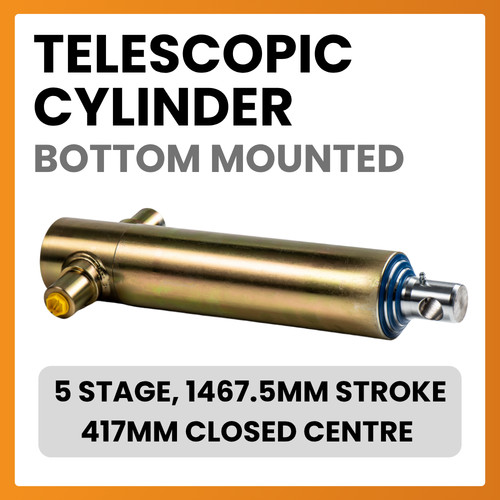 Bottom mounted telescopic - bottom,