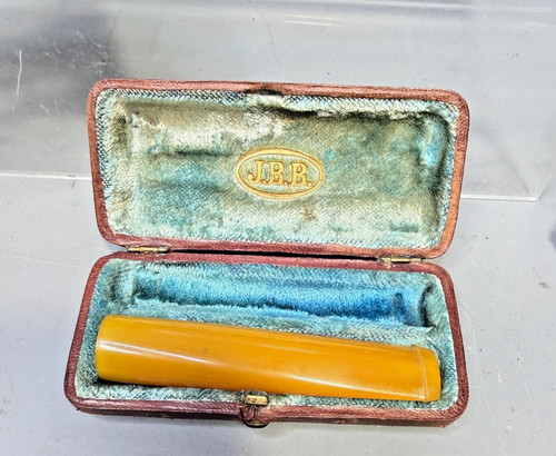 Antique jbb joseph - antique, amber