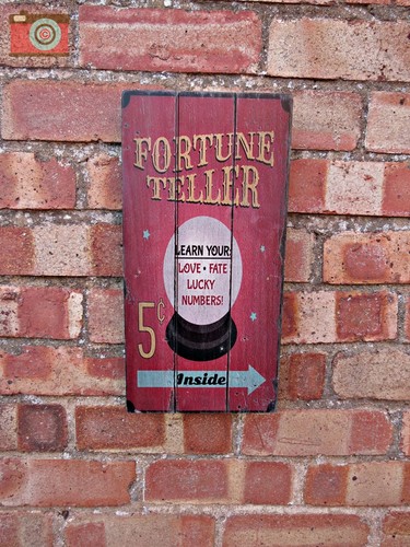 Vintage style fortune - vintage, teller