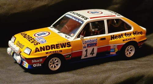 Ottomobile 18th scale - scale, model