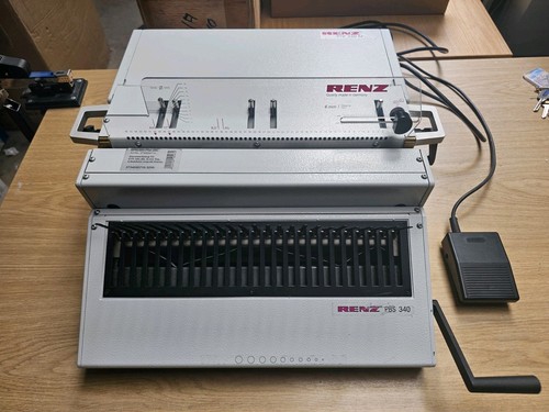 Renz dtp 340 - dtp, binding