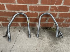 BMW R100GS Chrome Engine Bars