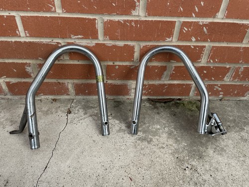 Bmw r100gs chrome engine bars - bmw,