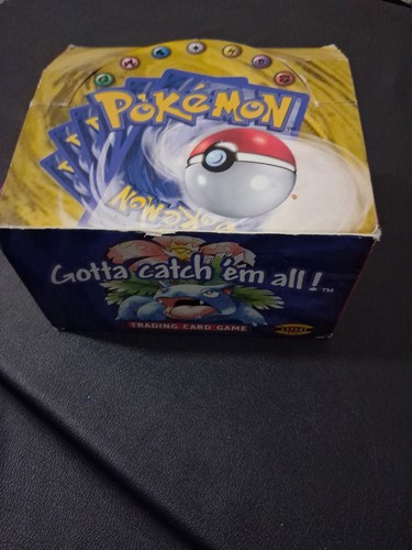 Pokémon base set empty - base,