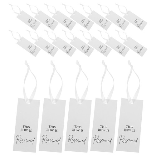 Sets reserved chair - 24,