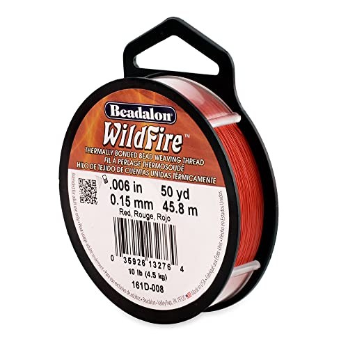 Beadalon wildfire red - beadalon,