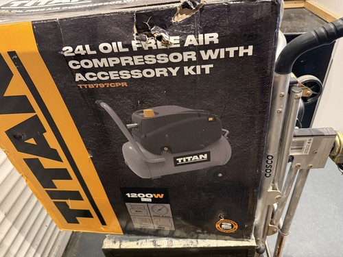 Titan 24l compressor air - titan,