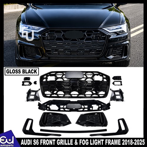 2024 look front - s6, grille