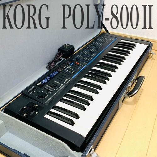 Korg poly 800 key - ii, 49-key