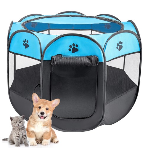 Portable pet playpen puppy - pet,