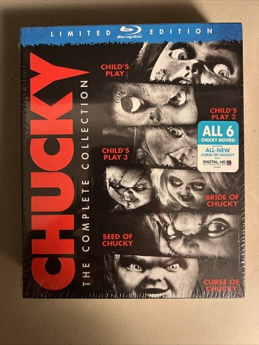 Chucky the complete - the, child's