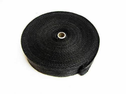 Black exhaust heat - heat, wrap