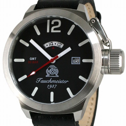 German boot swiss gmt crown - u-boot, swiss-gmt