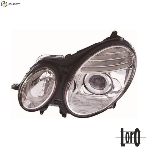 Headlight 440 1163l - headlight, for