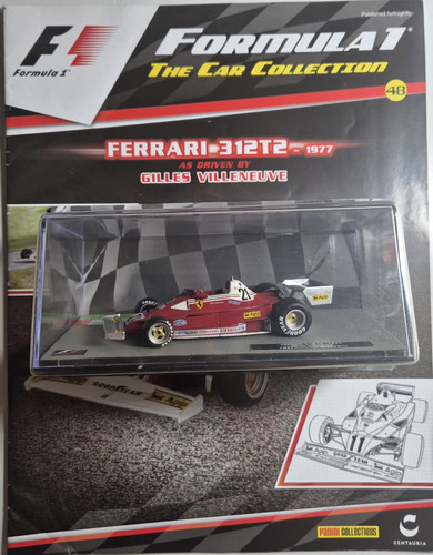 Panini model car scale - f1,