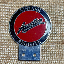 Vintage Austin Register Car