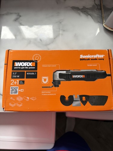 Worx wx686 250w sonicrafter - worx,