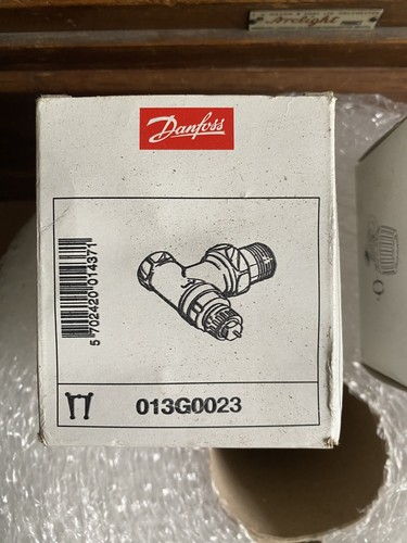 Danfoss 2 angled - 15, 1/2"