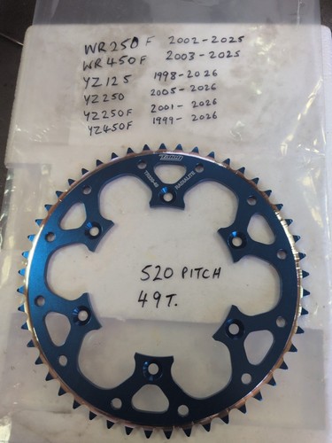 Talon tr339 49t alloy - 49t, rear
