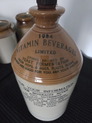 Vitamin beverages ltd - vitamin, 1934