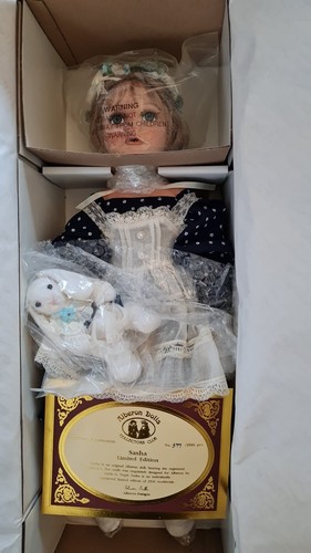 Sasha alberon porcelain doll - alberon,