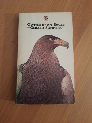 Book owned eagle - by, gerald